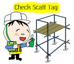 Safety and Construction team sticker #13820139