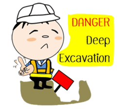 Safety and Construction team sticker #13820140