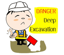 Safety and Construction team sticker #13820140