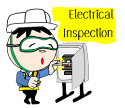 Safety and Construction team sticker #13820141