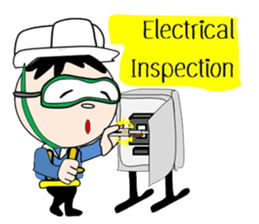 Safety and Construction team sticker #13820141