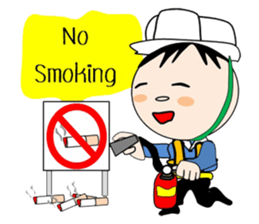 Safety and Construction team sticker #13820142