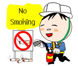 Safety and Construction team sticker #13820142