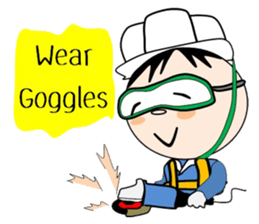 Safety and Construction team sticker #13820143