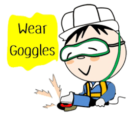 Safety and Construction team sticker #13820143