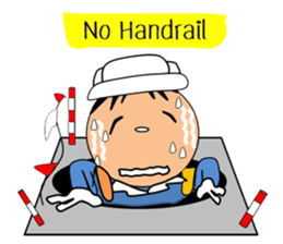 Safety and Construction team sticker #13820144