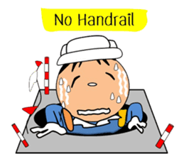 Safety and Construction team sticker #13820144