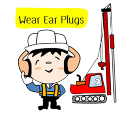 Safety and Construction team sticker #13820146