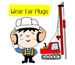 Safety and Construction team sticker #13820146