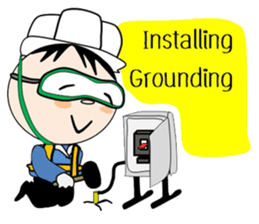 Safety and Construction team sticker #13820147