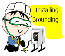 Safety and Construction team sticker #13820147