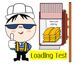 Safety and Construction team sticker #13820148