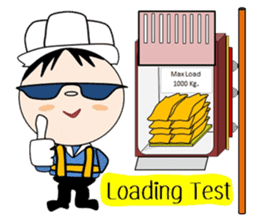 Safety and Construction team sticker #13820148