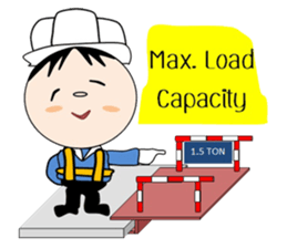 Safety and Construction team sticker #13820150