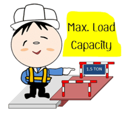 Safety and Construction team sticker #13820150