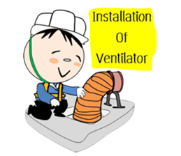 Safety and Construction team sticker #13820151