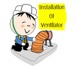 Safety and Construction team sticker #13820151