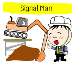 Safety and Construction team sticker #13820153