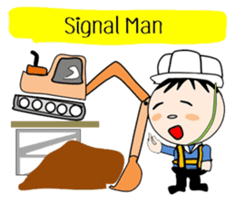 Safety and Construction team sticker #13820153