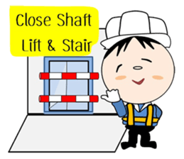 Safety and Construction team sticker #13820154