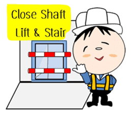 Safety and Construction team sticker #13820154