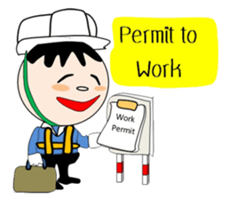 Safety and Construction team sticker #13820156