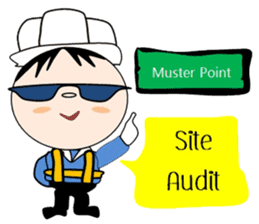 Safety and Construction team sticker #13820160