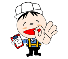 Safety and Construction team sticker #13820161