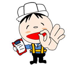 Safety and Construction team sticker #13820161