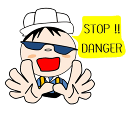 Safety and Construction team sticker #13820162