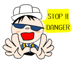 Safety and Construction team sticker #13820162