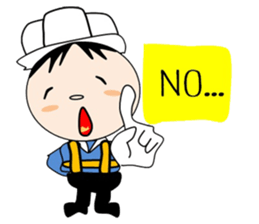 Safety and Construction team sticker #13820165