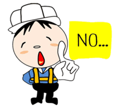 Safety and Construction team sticker #13820165