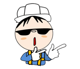 Safety and Construction team sticker #13820166