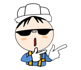 Safety and Construction team sticker #13820166