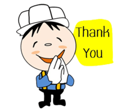 Safety and Construction team sticker #13820167