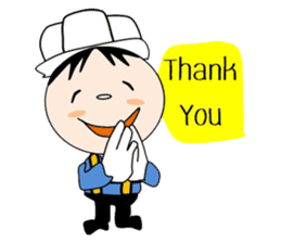 Safety and Construction team sticker #13820167