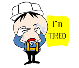 Safety and Construction team sticker #13820168