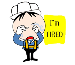 Safety and Construction team sticker #13820168