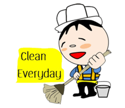 Safety and Construction team sticker #13820171