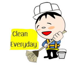 Safety and Construction team sticker #13820171