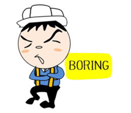 Safety and Construction team sticker #13820172