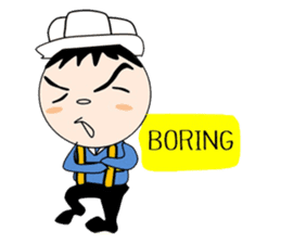 Safety and Construction team sticker #13820172