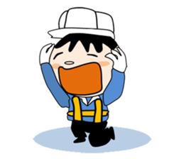 Safety and Construction team sticker #13820173