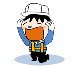 Safety and Construction team sticker #13820173