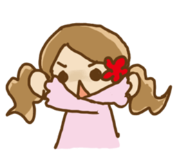 GirlsHeartLine petit! sticker #13820181