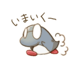 Everyday of small monster who sticker #13820366