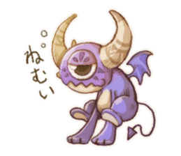 Everyday of small monster who sticker #13820373