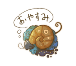 Everyday of small monster who sticker #13820391
