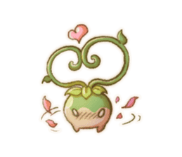Everyday of small monster who sticker #13820392
